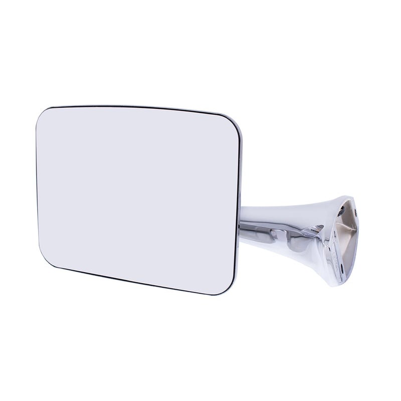 United Pacific 110749 Stainless Steel Exterior Mirror Set w/LED Turn Signal for 1970-72 Chevy/GMC Trucks, Hidden LED Turn Signal - Set of 2 - Image 3